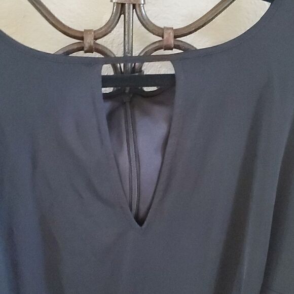 MONIF C. Black Dress - Size 2X - Picture 3 of 8